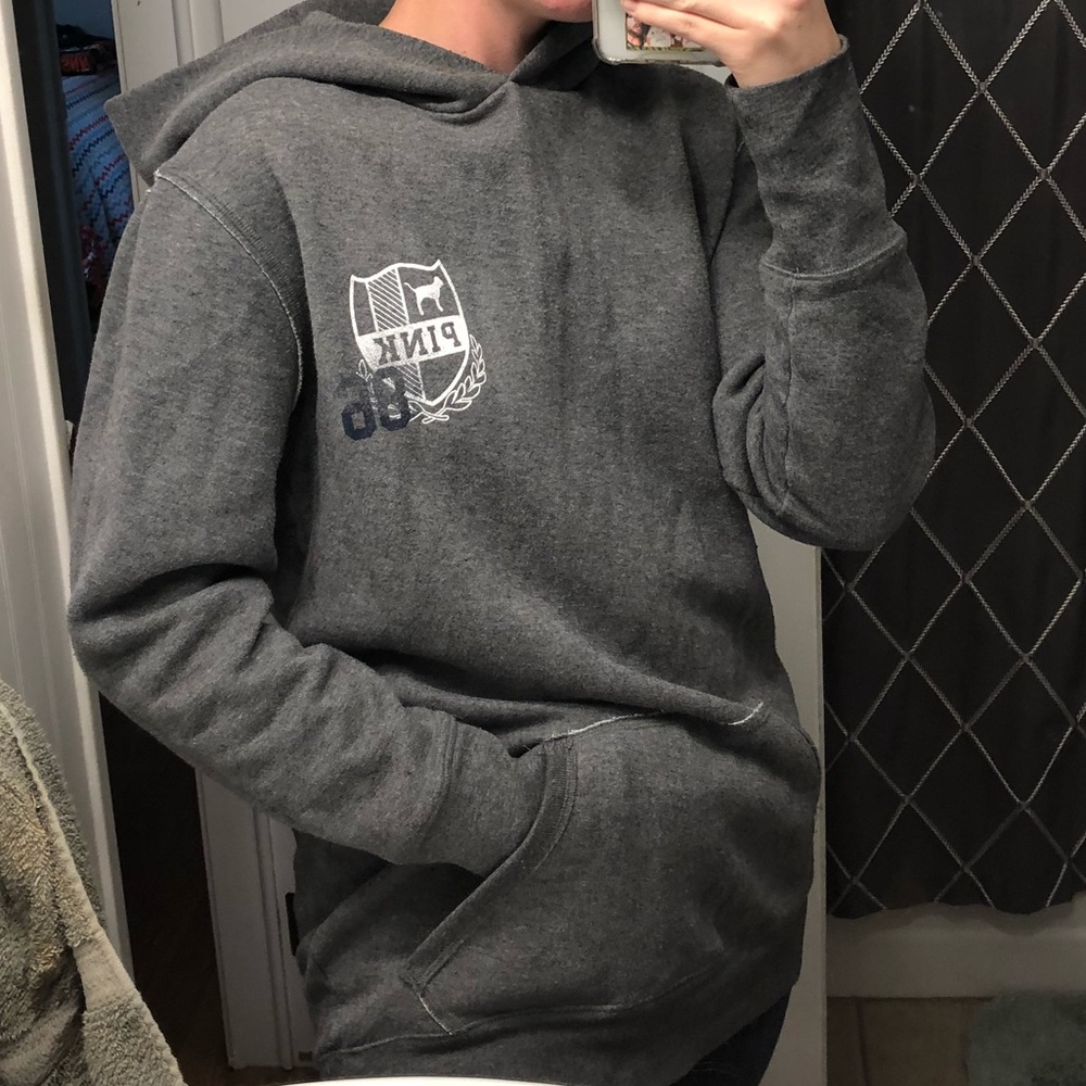 PINK HOODIE